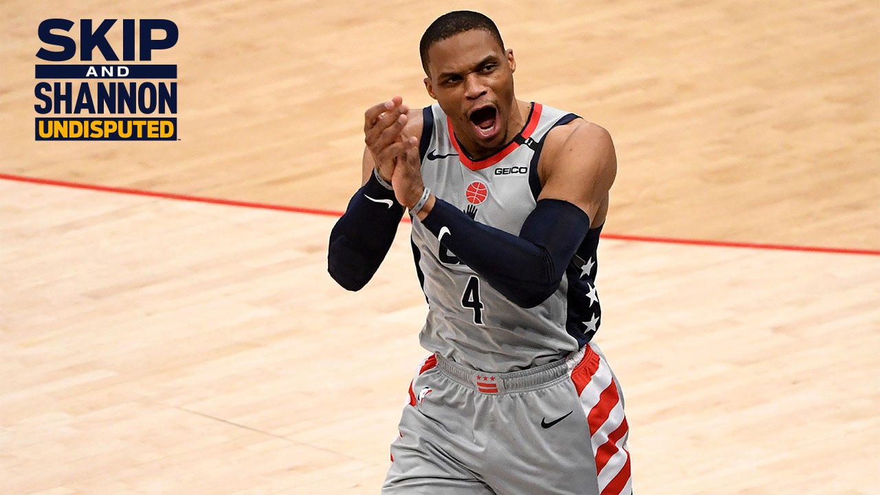 Skip Bayless: If Russell Westbrook plays well like last night, the Wizards will be a handful for the Sixers I UNDISPUTED