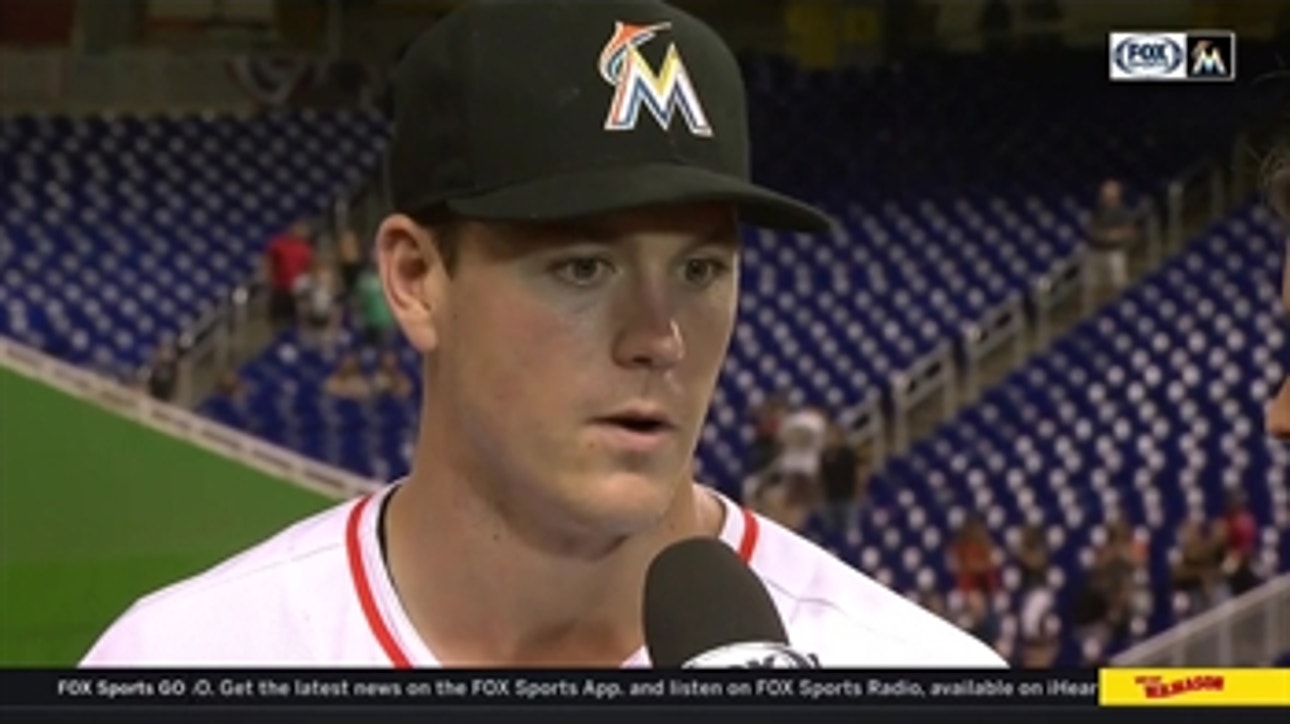 Brian Anderson sits down to discuss his big night