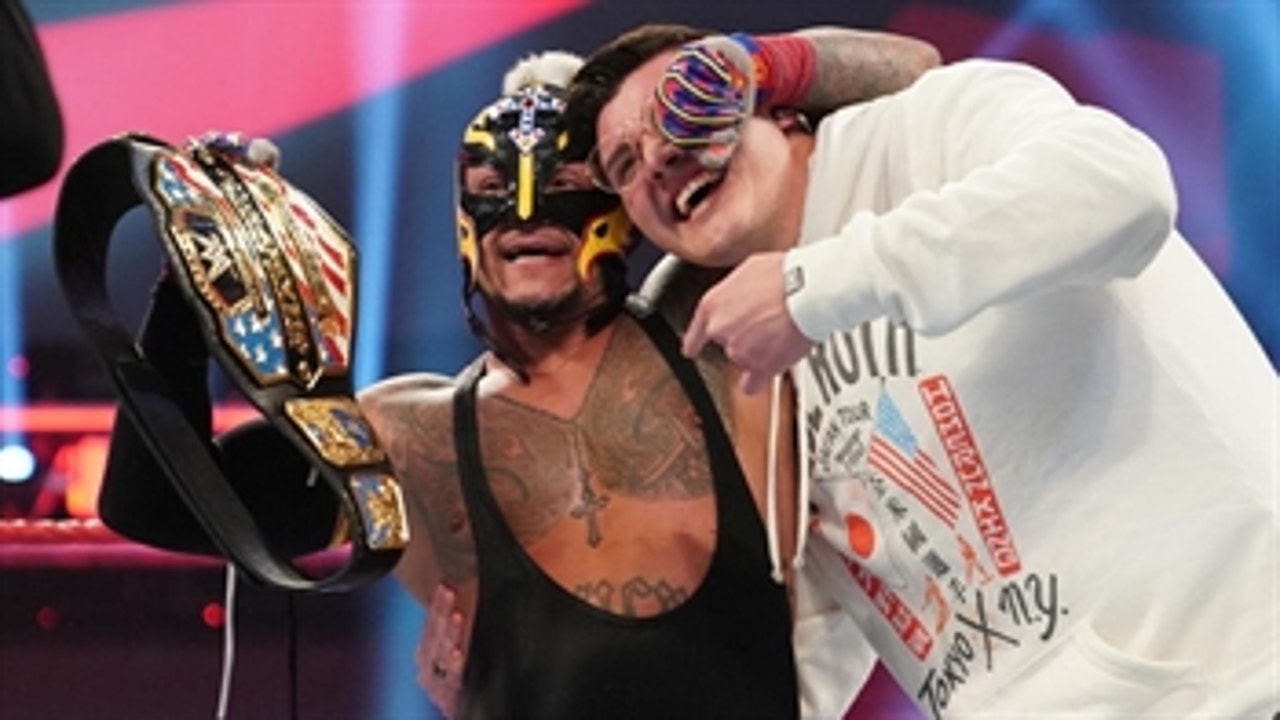Rey Mysterio é o novo Campeão dos EUA!: O Melhor da WWE