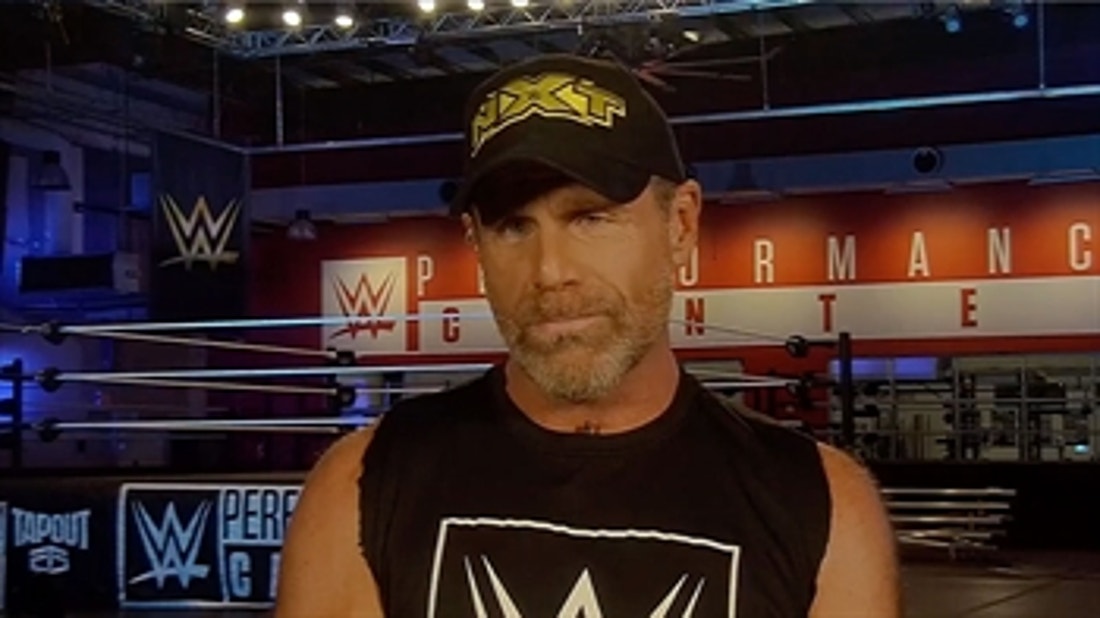 Shawn Michaels explains how NXT's invasion went down ' WWE BACKSTAGE