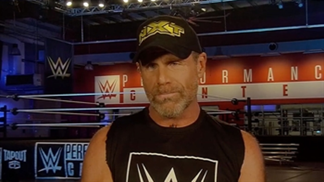Shawn Michaels explains how NXT's invasion went down ' WWE BACKSTAGE