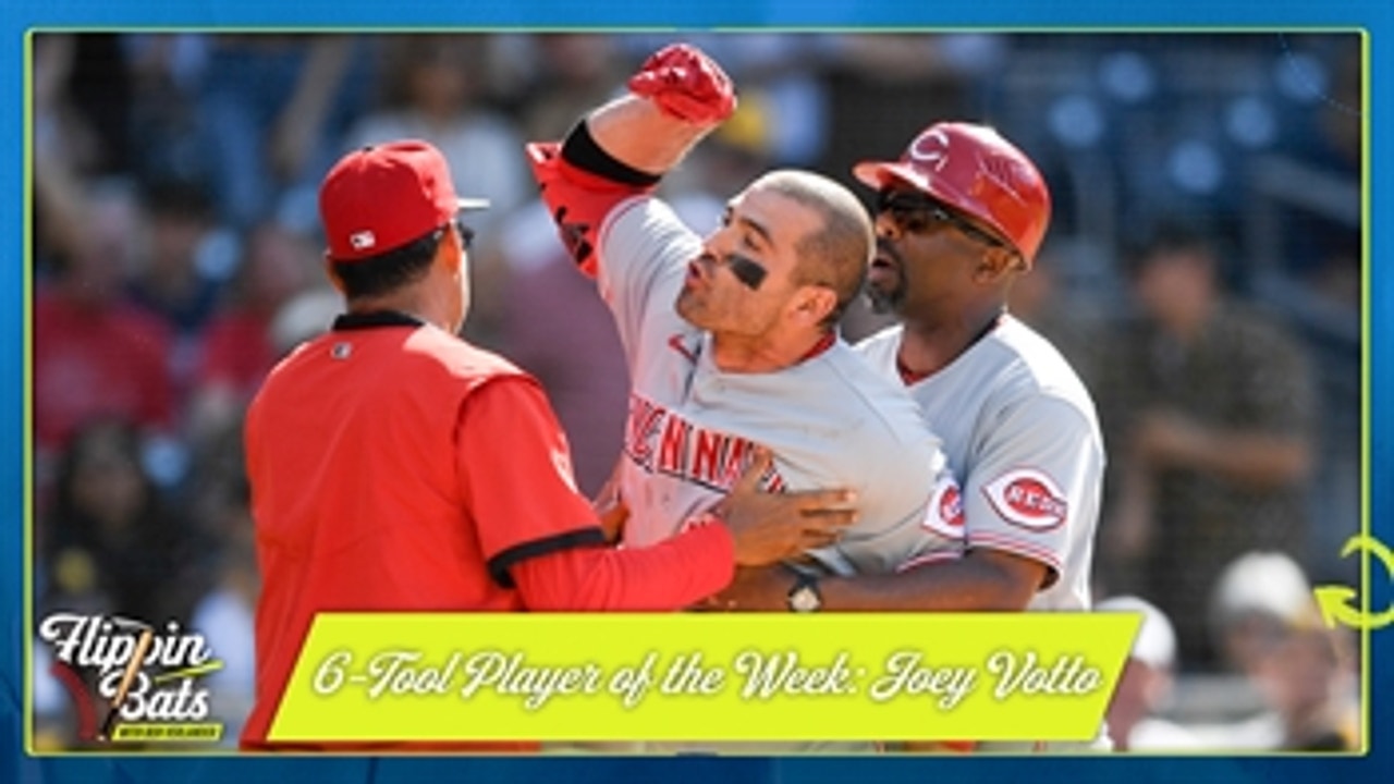 Joey Votto's hustle, amazing gesture makes him 6-Tool Player of the Week ' Flippin' Bats