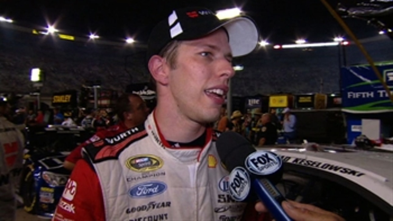 Brad Keselowski Completes Penske 1-2 at Bristol