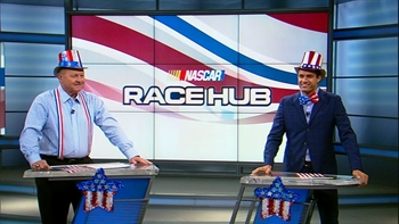 'The Hub' Debate - 'NASCAR Race Hub'