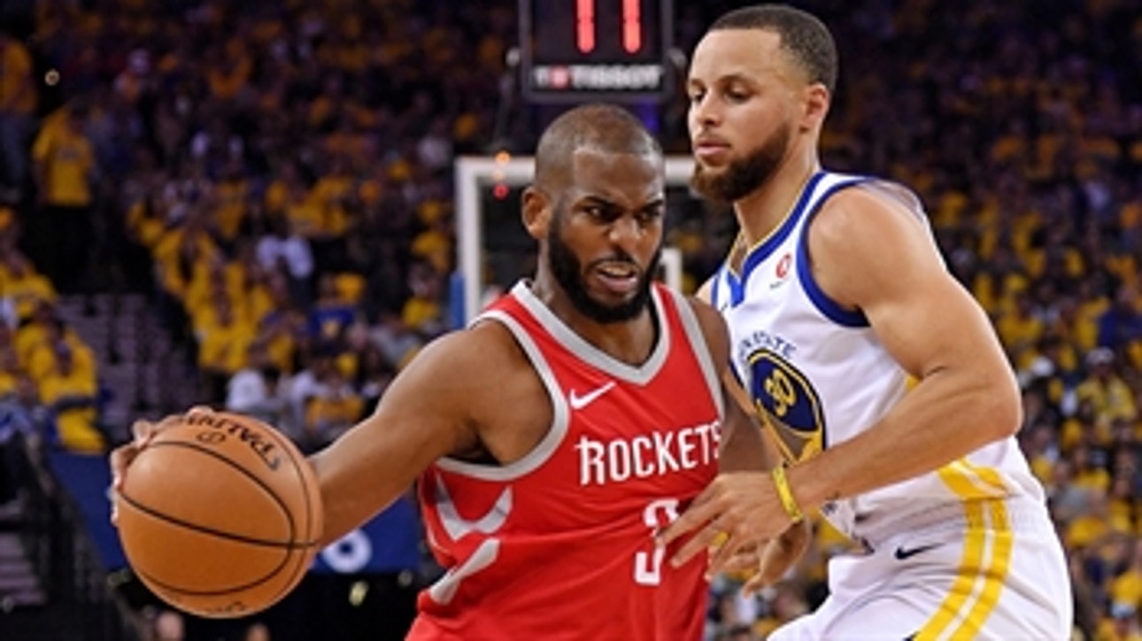Jason Whitlock thinks Chris Paul is 'cracking' under the pressure of the Western Conference Finals