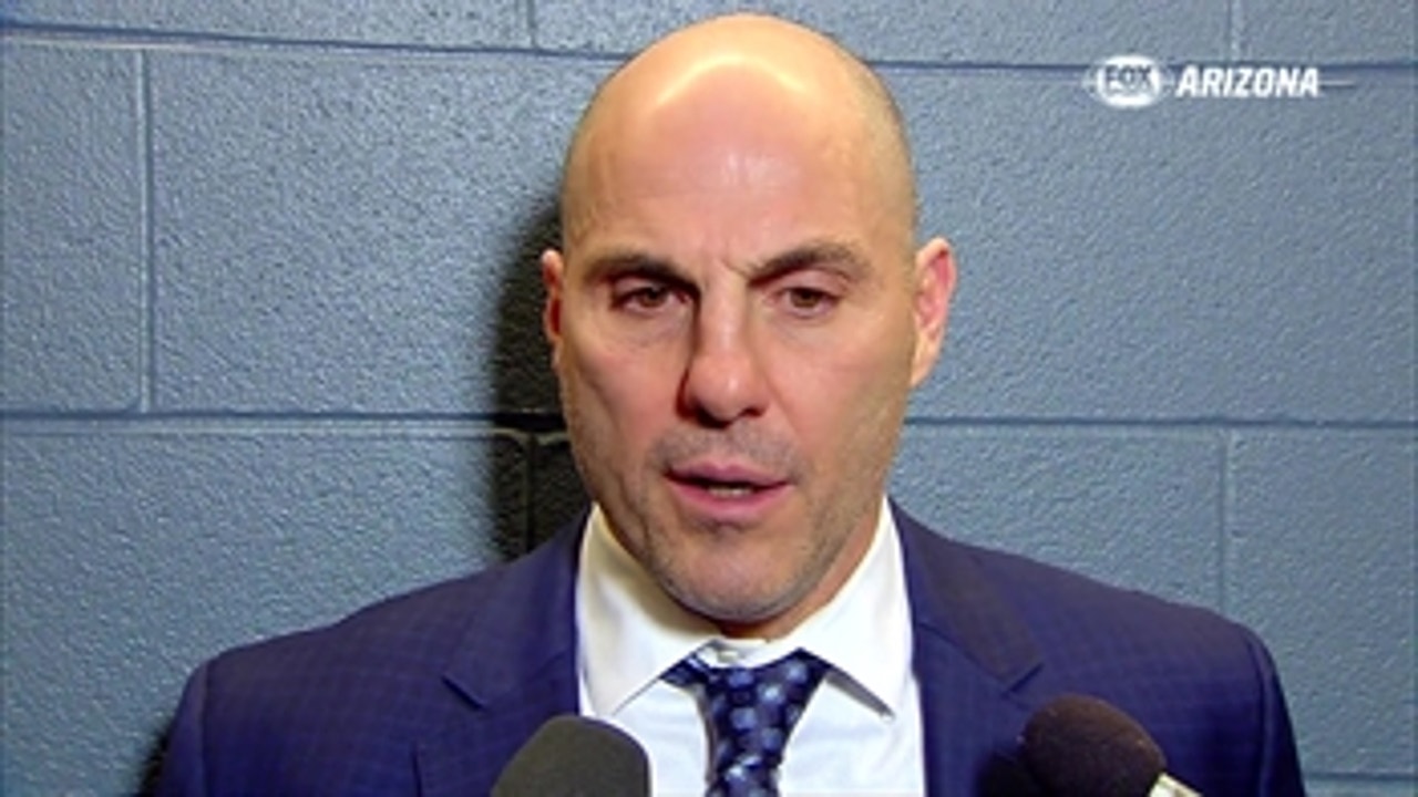 Tocchet: 'We had 3 or 4 guys who were passengers tonight'