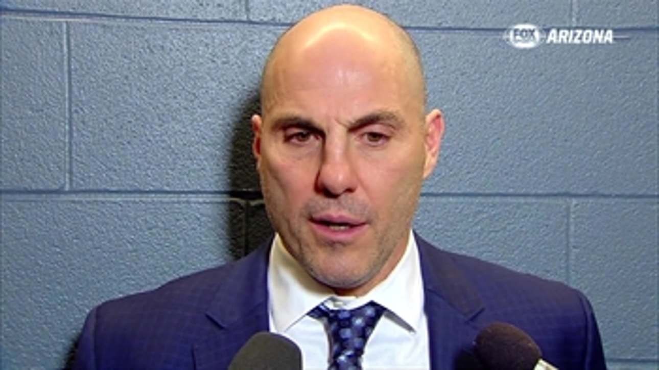 Tocchet: 'We had 3 or 4 guys who were passengers tonight'