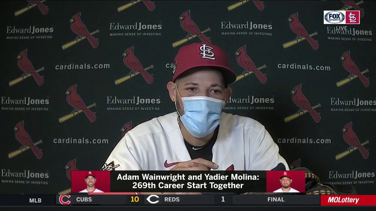 Molina says it's a 'great honor' to move above Schoendienst on Cardinals all-time hit list