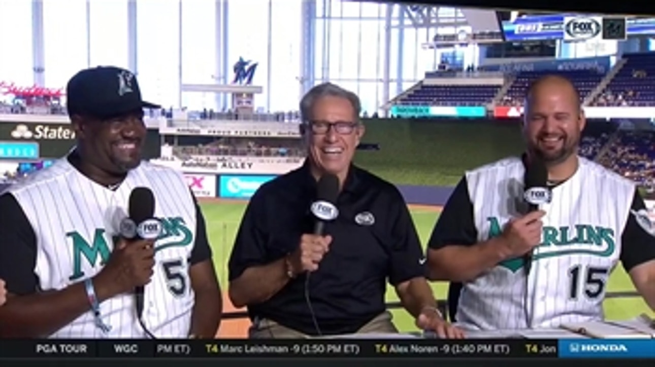 Antonio 'El Pulpo' Alfonseca joins Marlins pregame LIVE