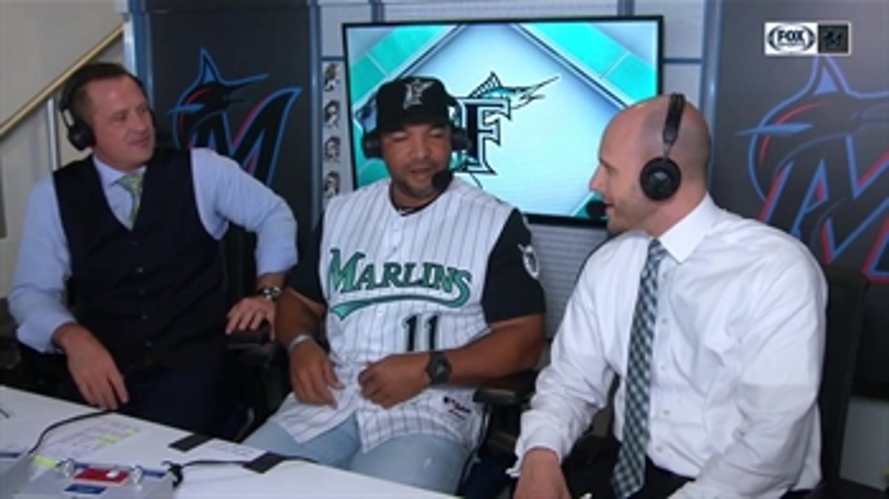 Former Marlins SS Álex González chats about reconnecting with fans