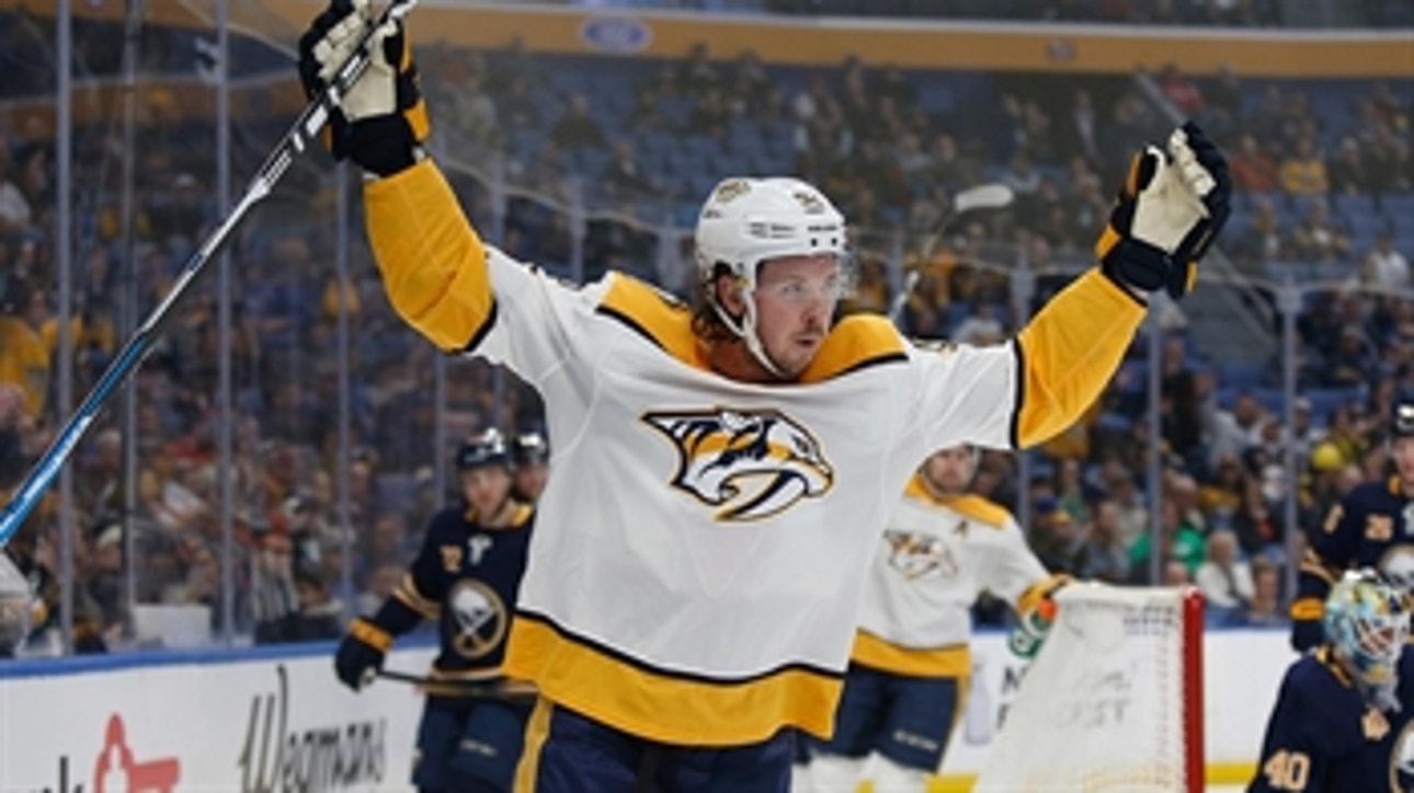 Preds notch key win over Sabres with playoffs looming