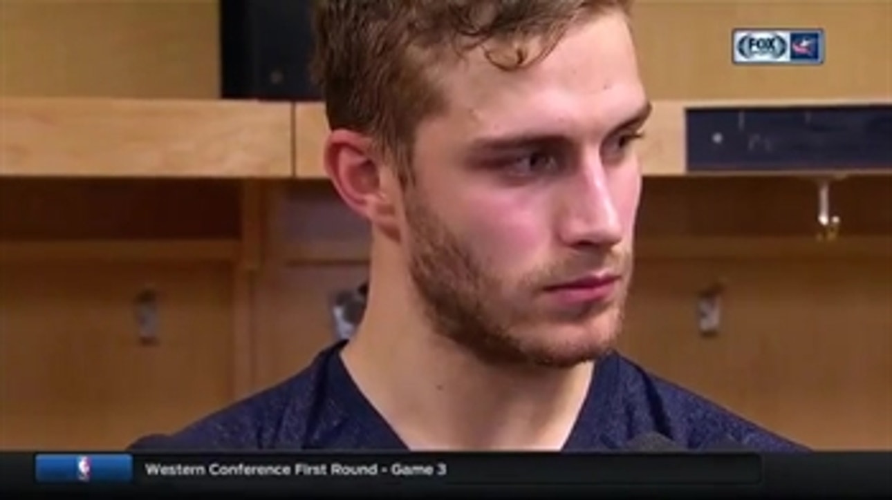 Alexander Wennberg on the controversial interference call