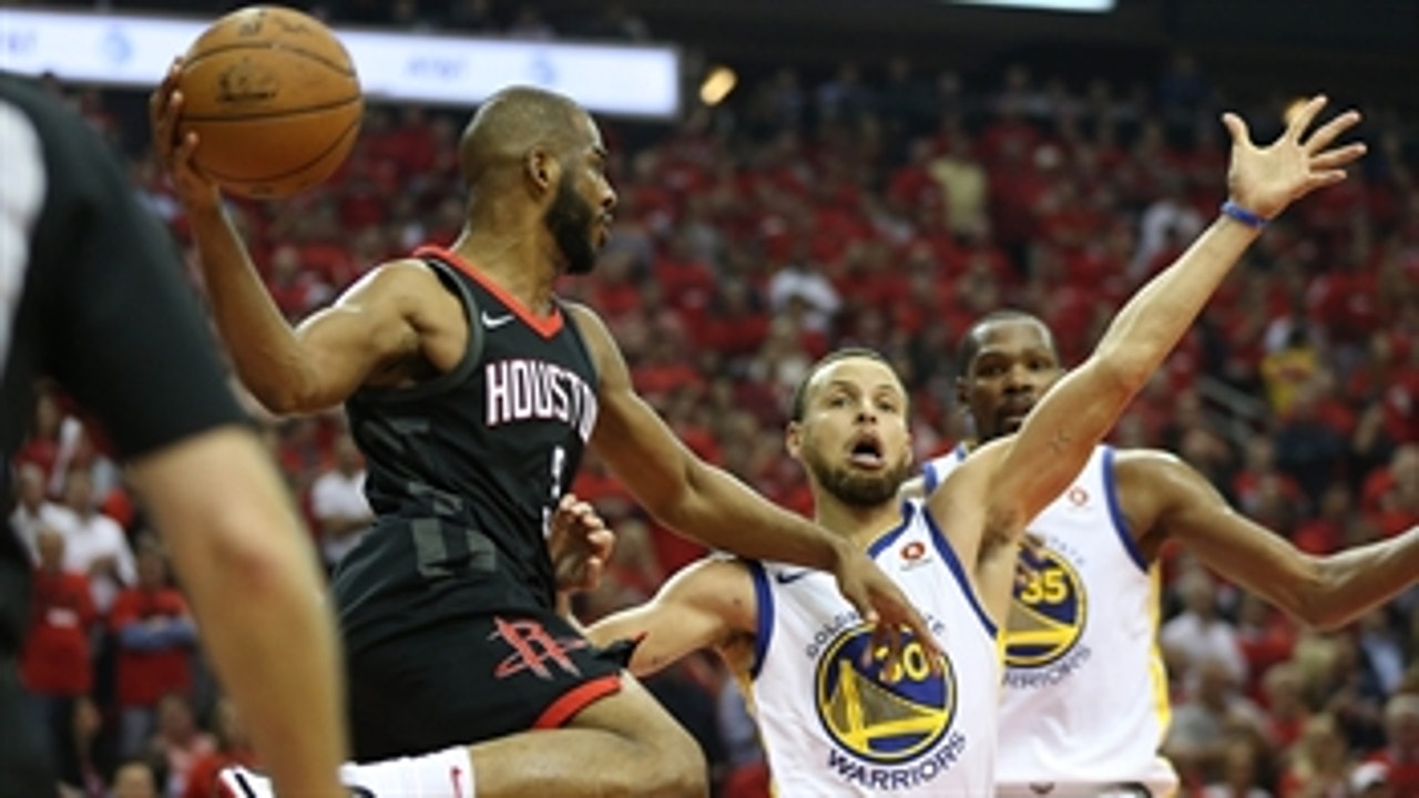 Jason Whilock thinks Steph Curry 'could be the person that costs them this series'