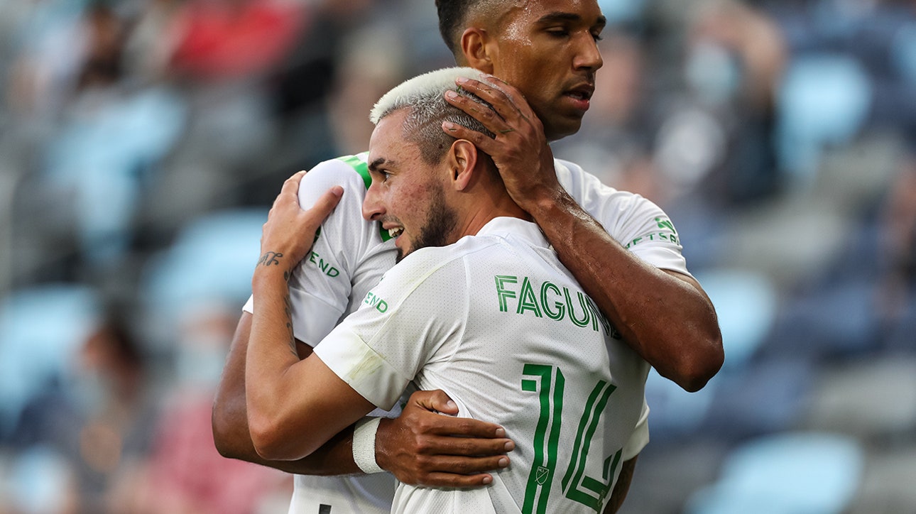 Diego Fagúndez' lone goal propels Austin FC to 1-0 win over Minnesota United FC