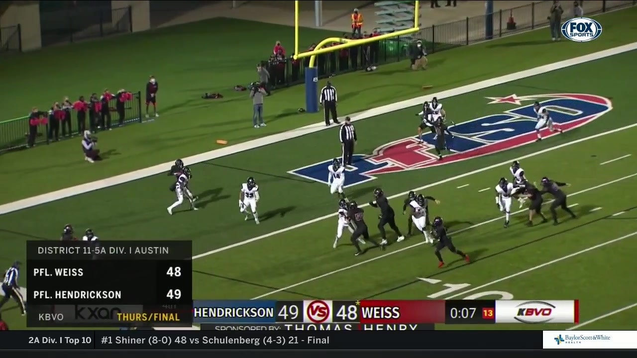 HIGHLIGHTS: Hendrickson vs Weiss | High School Scoreboard Live