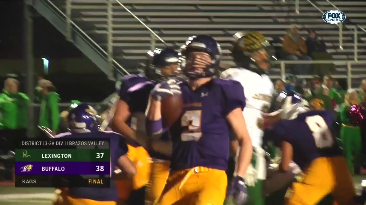 HIGHLIGHTS: LEXINGTON vs BUFFALO | High School Scoreboard Live