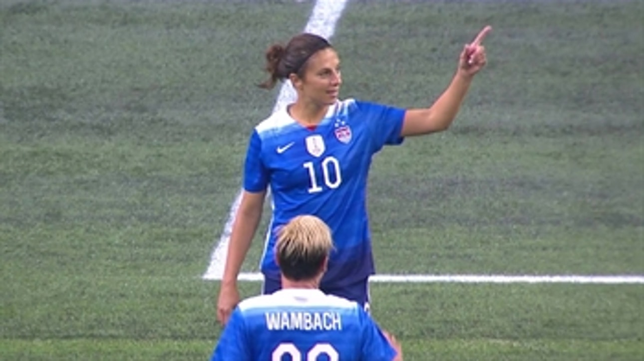 Lloyd grabs hat trick for USWNT over Haiti - 2015 International Friendly Highlights