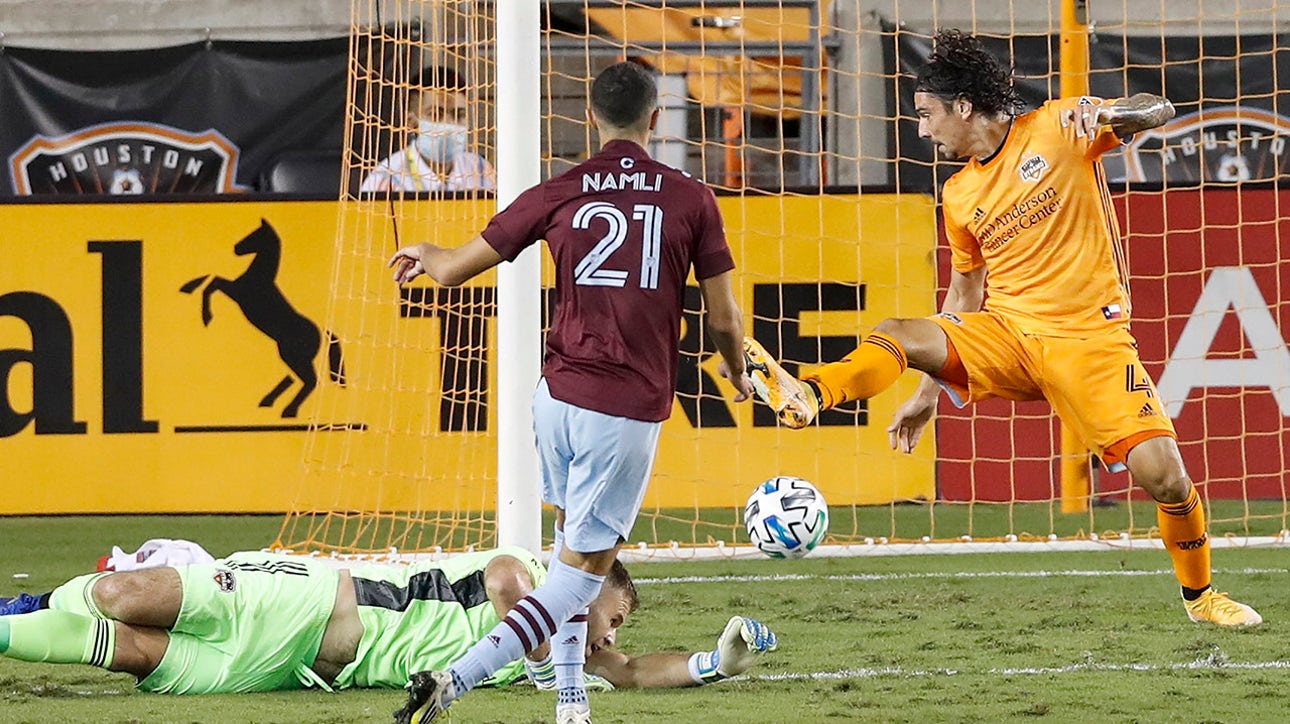 Houston Dynamo extend winless streak to 12 games with 3-1 loss to Colorado Rapids