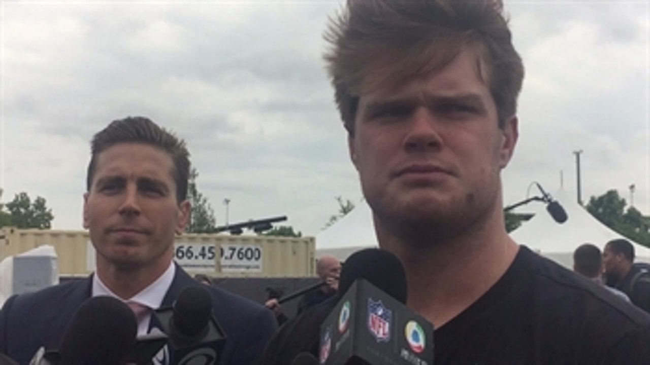 Sam Darnold on the uncertainty entering the draft ' NFL Draft