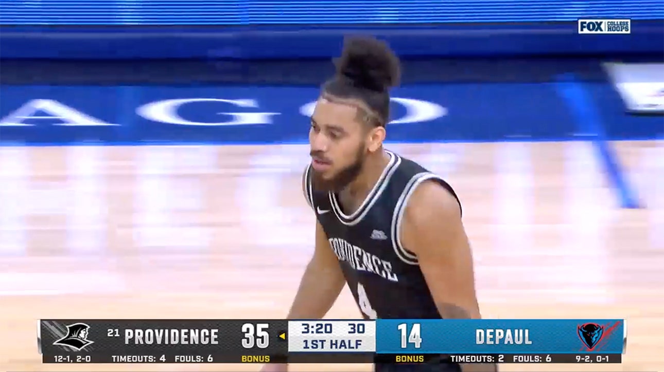 Providence holds DePaul to just 29% shooting in the Friars' dismantling of the Blue Demons, 70-53