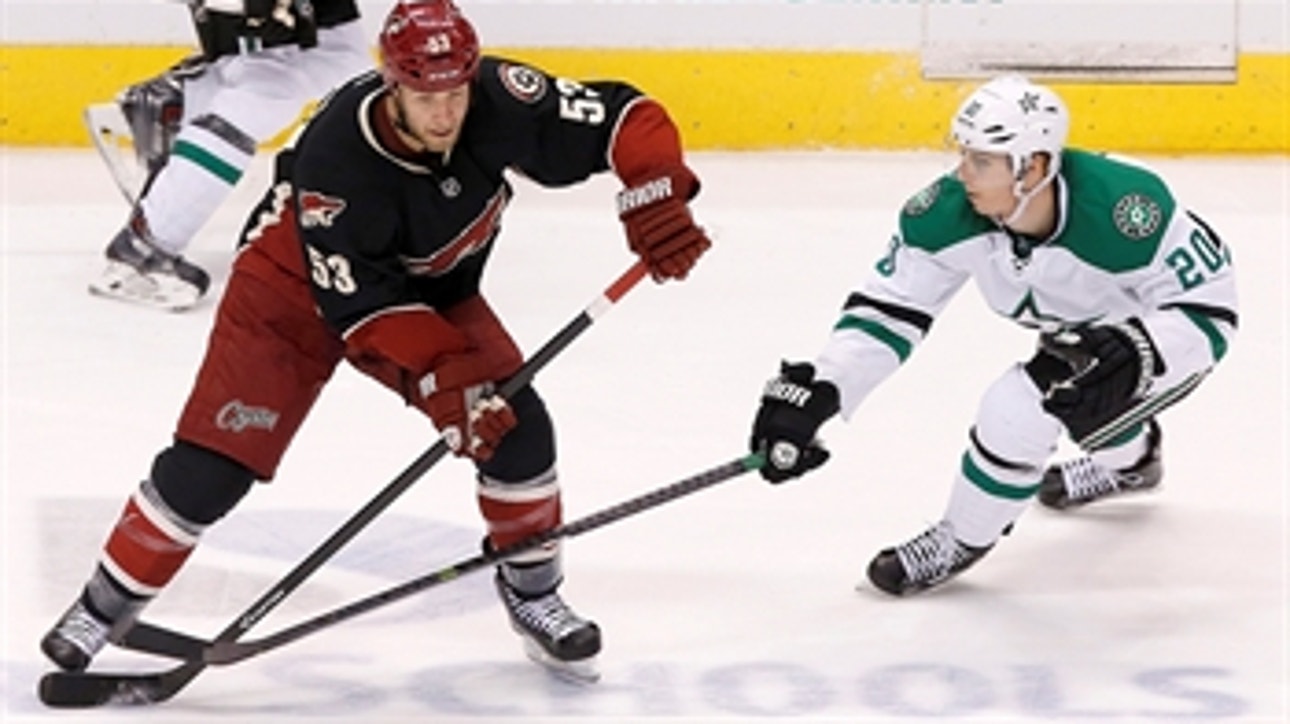 Coyotes fall to Stars