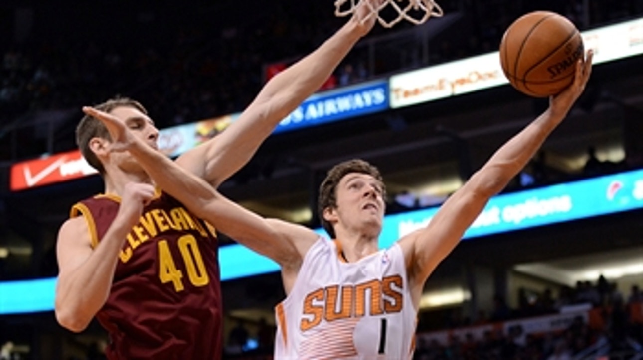 Suns overpowered by Cavs