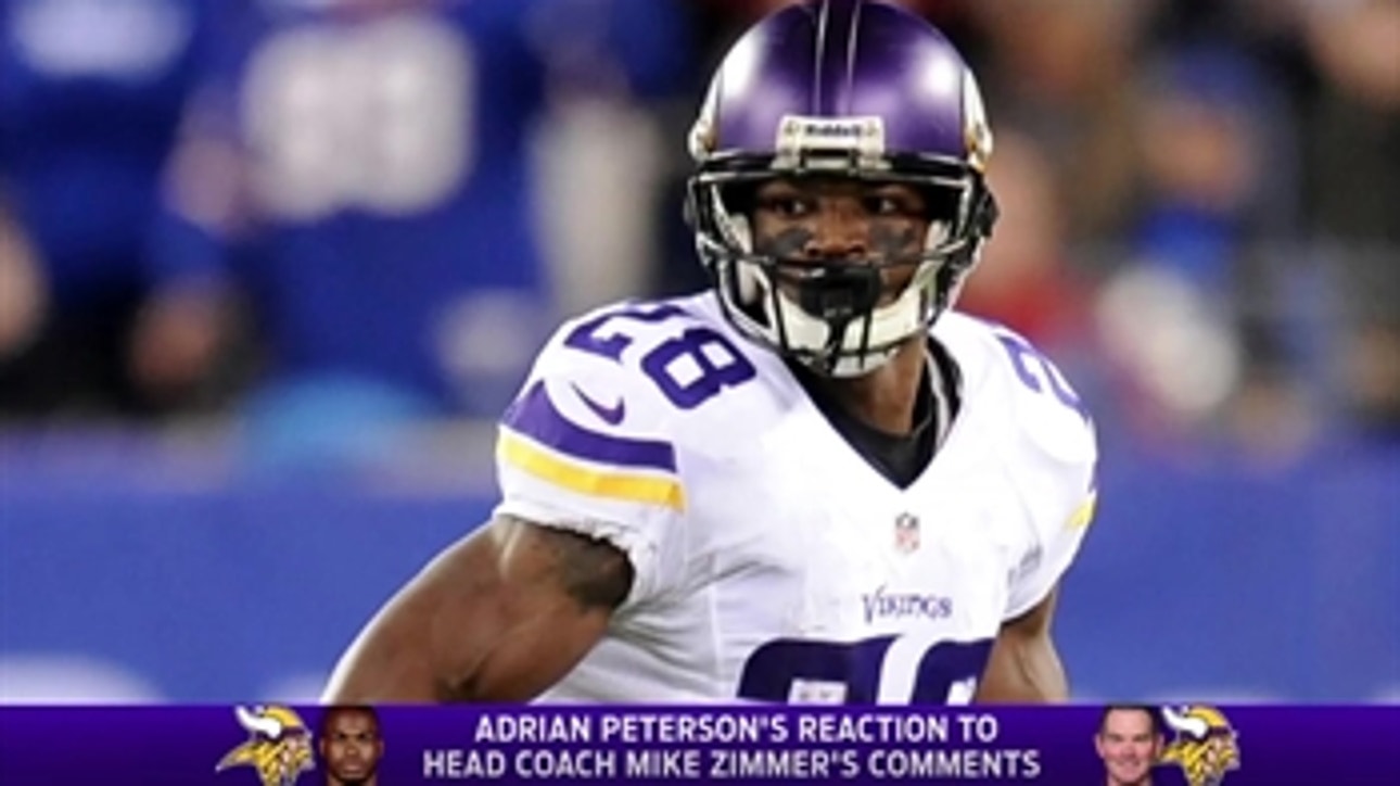 Garafolo: Peterson, Vikings have a way to go