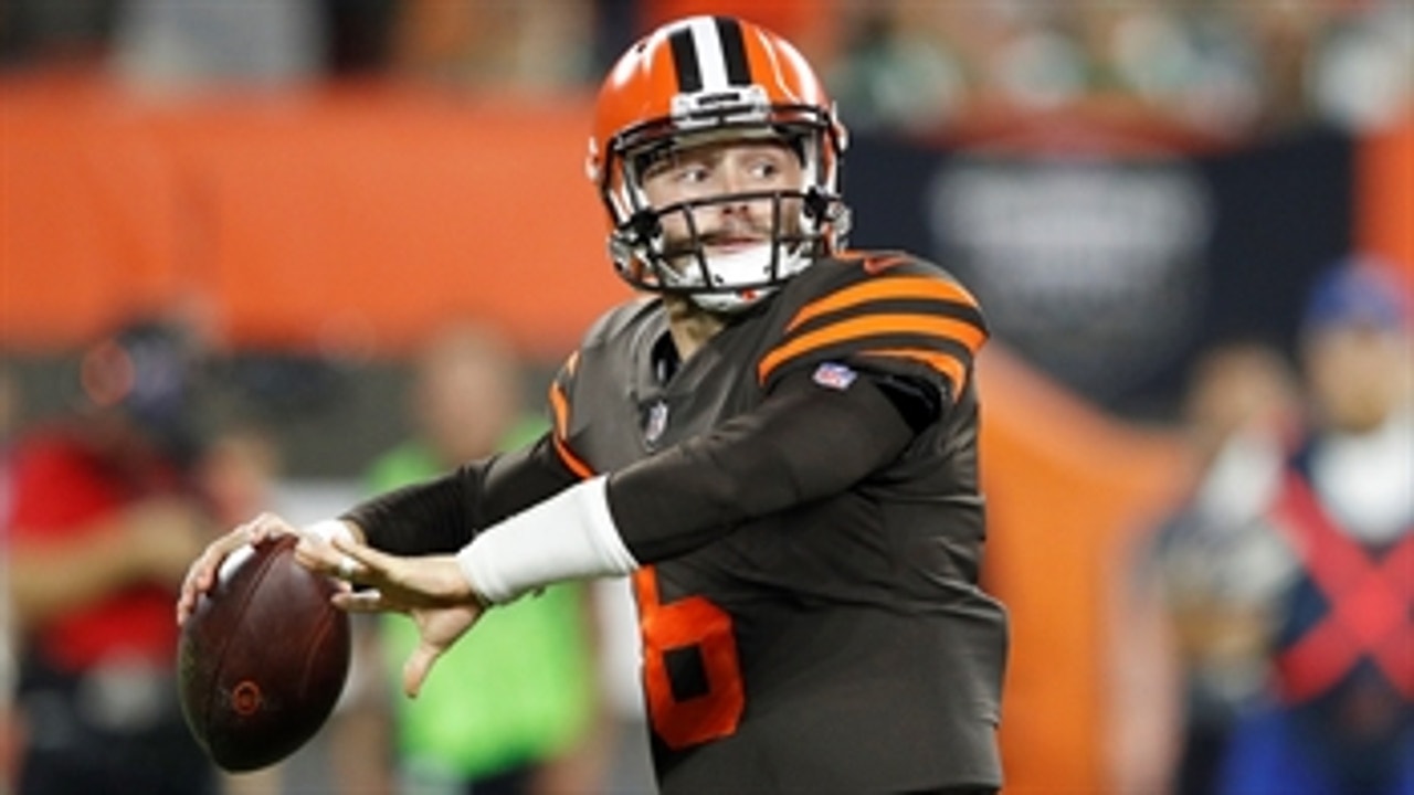 Cris Carter on the biggest challenge ahead for Baker  as Browns' starter