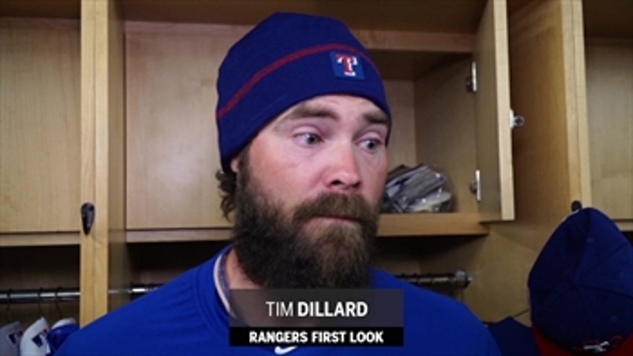 Get To Know  Rangers RP Tim Dillard | Rangers First Look