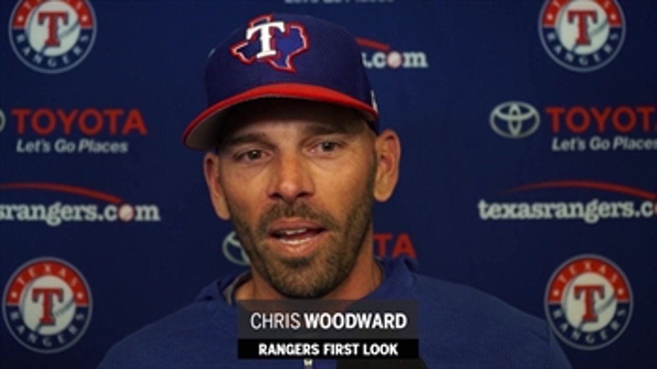 Chris Woodward Not Afraid To Question Tradition ' Rangers First Look