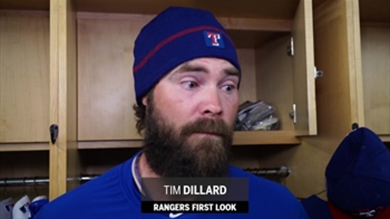 Get To Know  Rangers RP Tim Dillard ' Rangers First Look