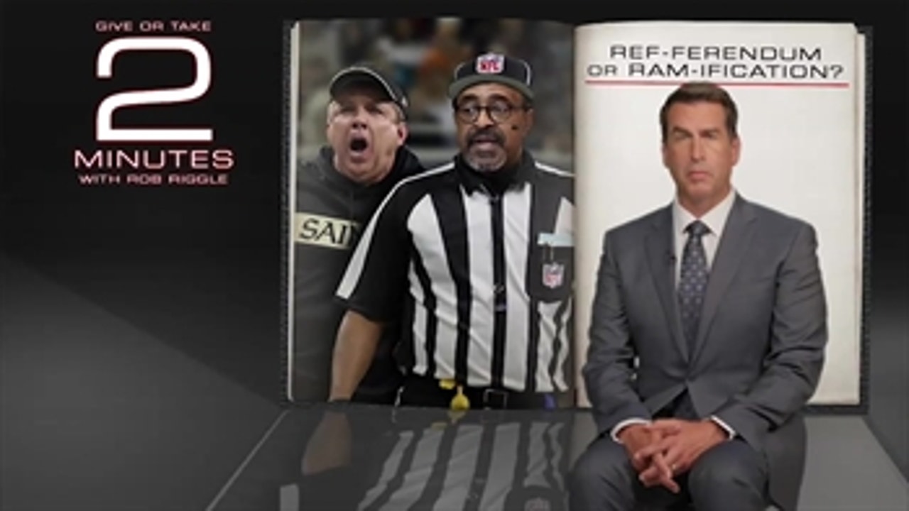 Here's what happened to the ref from *THAT* P.I. call | Riggle's Picks