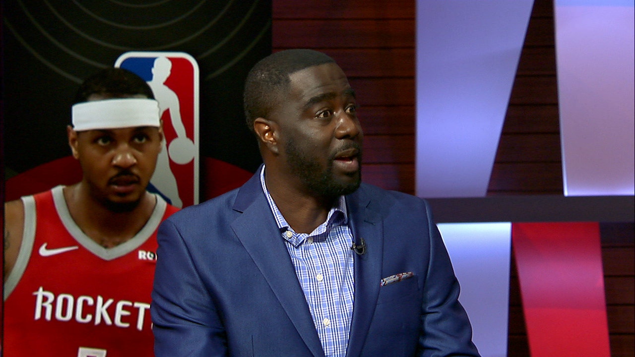 Carmelo must accept a new role & 'show more leadership skills' — Haynes | NBA | SPEAK FOR YOURSELF