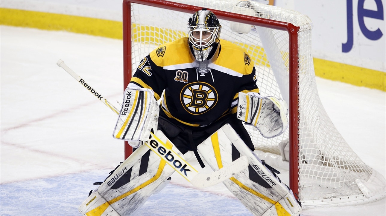 Svedberg helps Bruins to OT win in debut