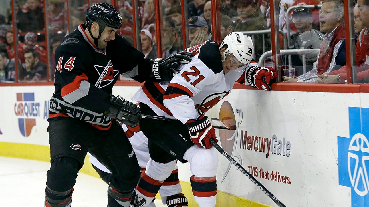 'Canes outplayed by Devils