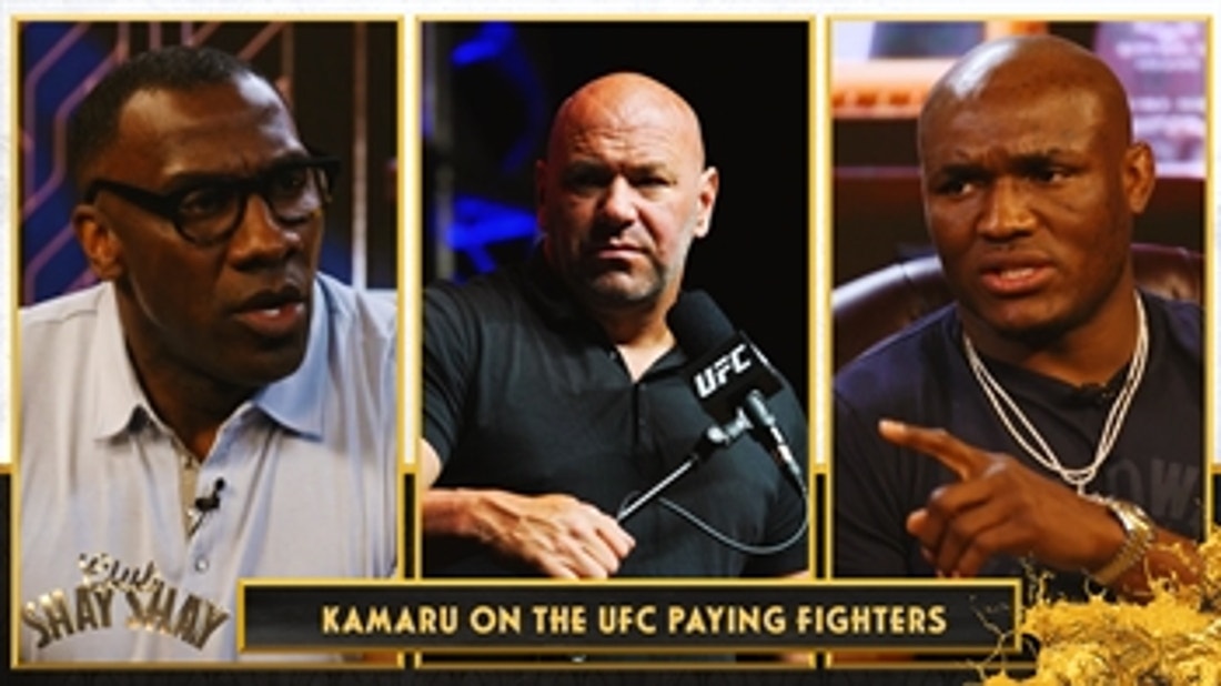 Kamaru Usman thinks the UFC should pay fighters more I Club Shay Shay