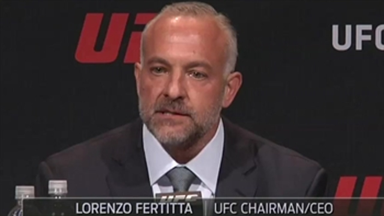 Lorenzo Fertitta on UFC drug testing: "We will pay for any additional cost required"