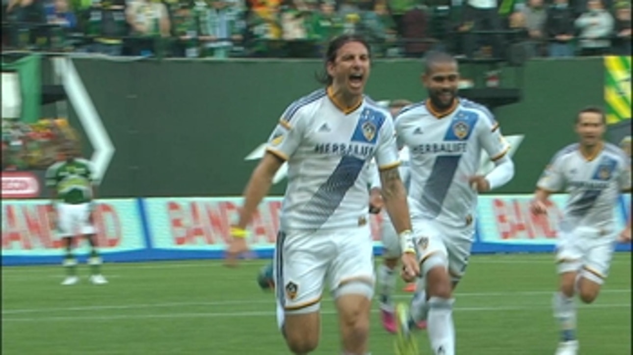 Galaxy stun Timbers with stoppage time equalizer