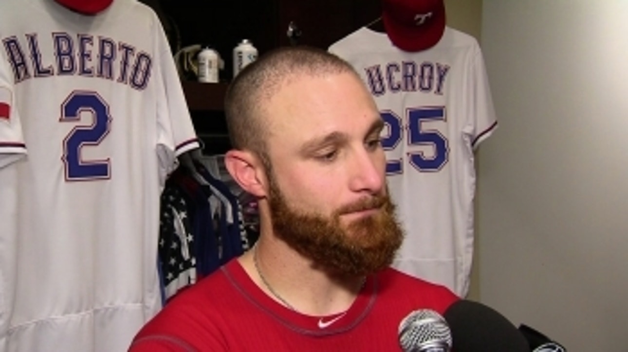 Jonathan Lucroy: 'You're going to work your way up'
