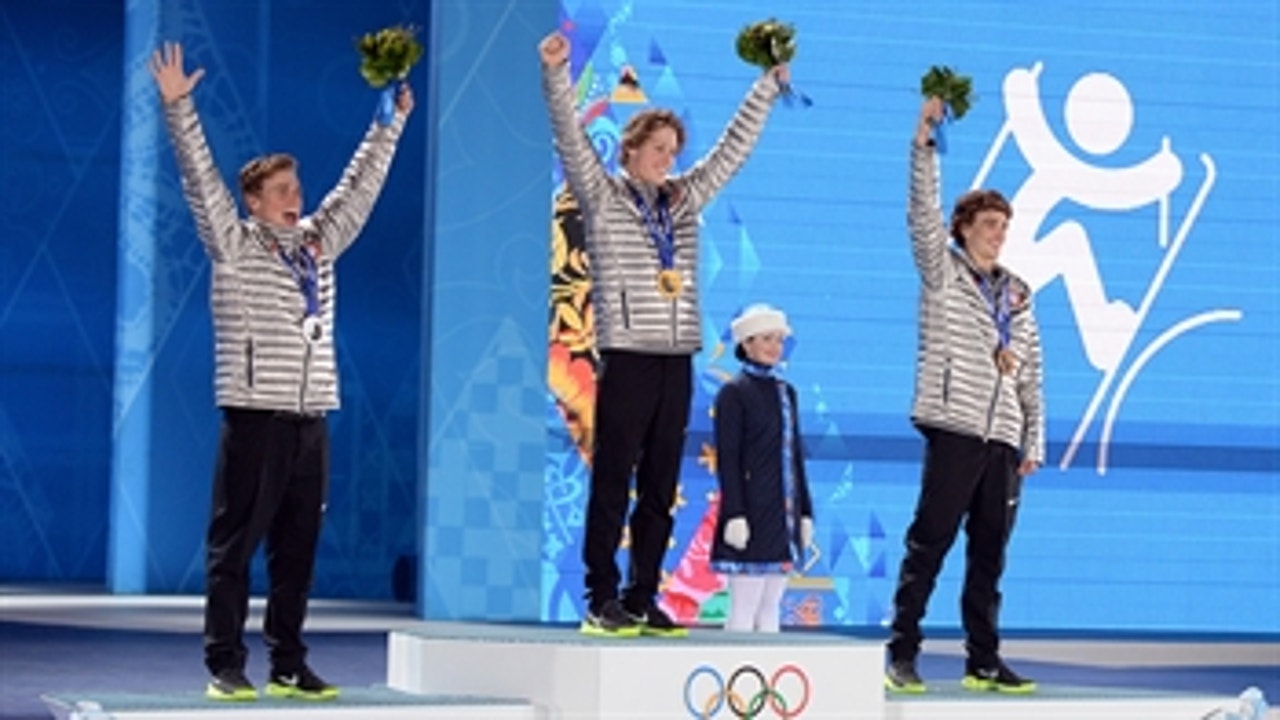 Sochi Now: U.S. dominates Men's Ski Slopestyle