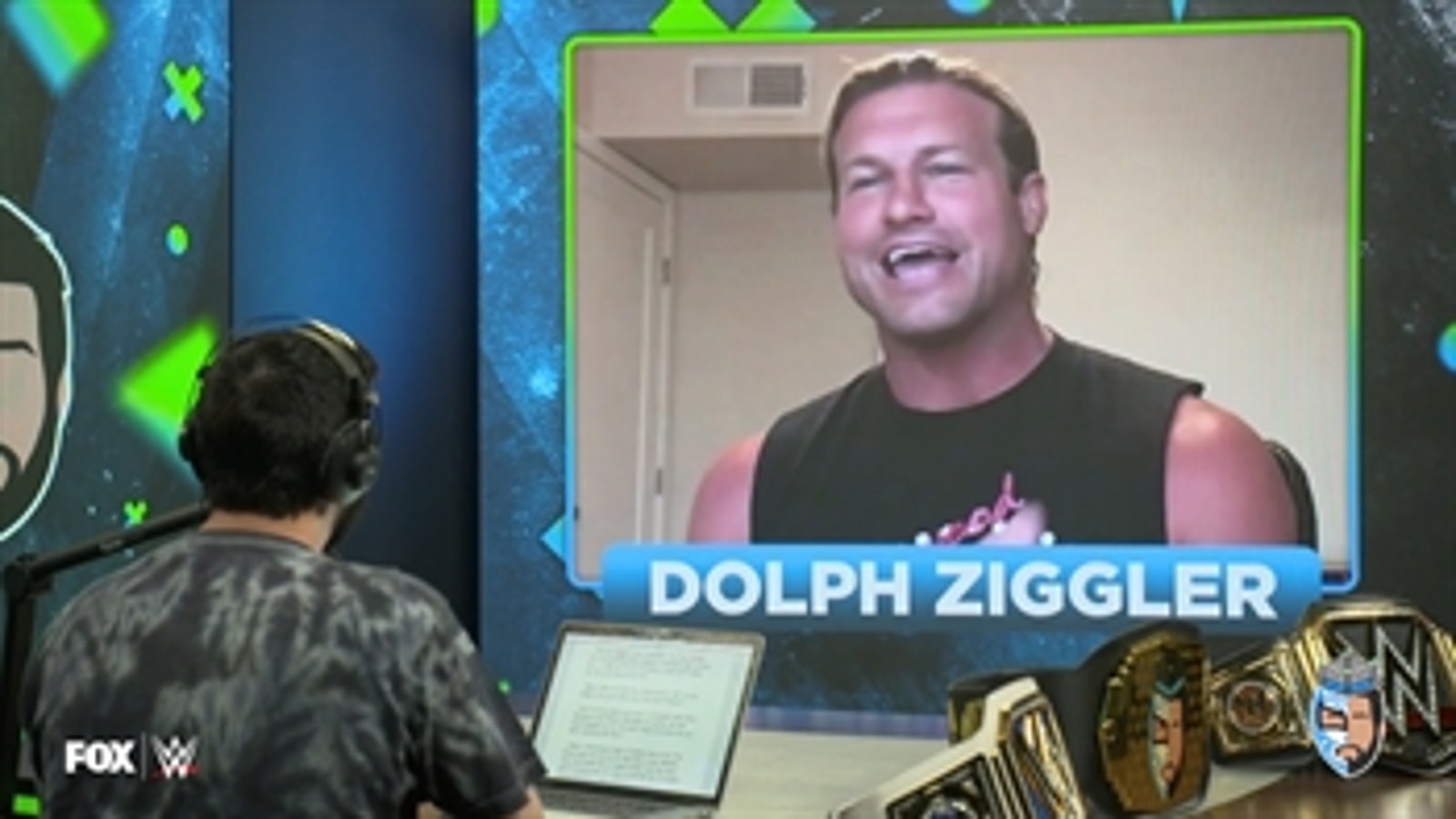 "There is a trust that so few of your favorites have that I have," Dolph Ziggler on Vince McMahon
