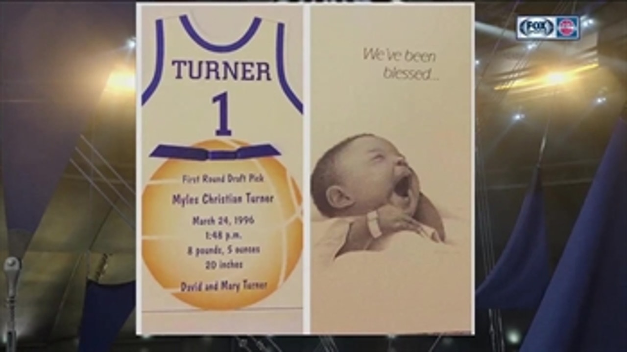 Myles Turner's parents predicted he would be first-round NBA draft pick