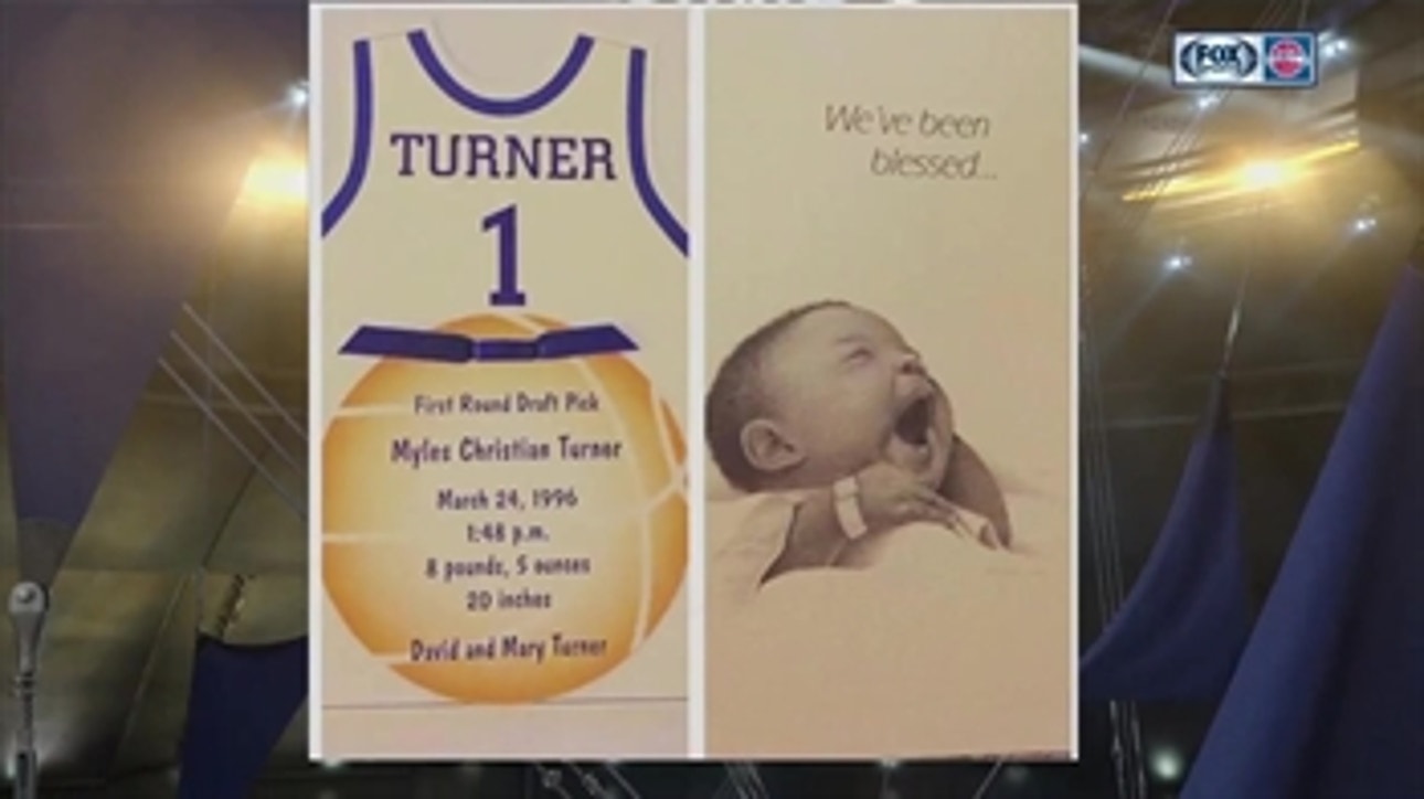 Myles Turner's parents predicted he would be first-round NBA draft pick