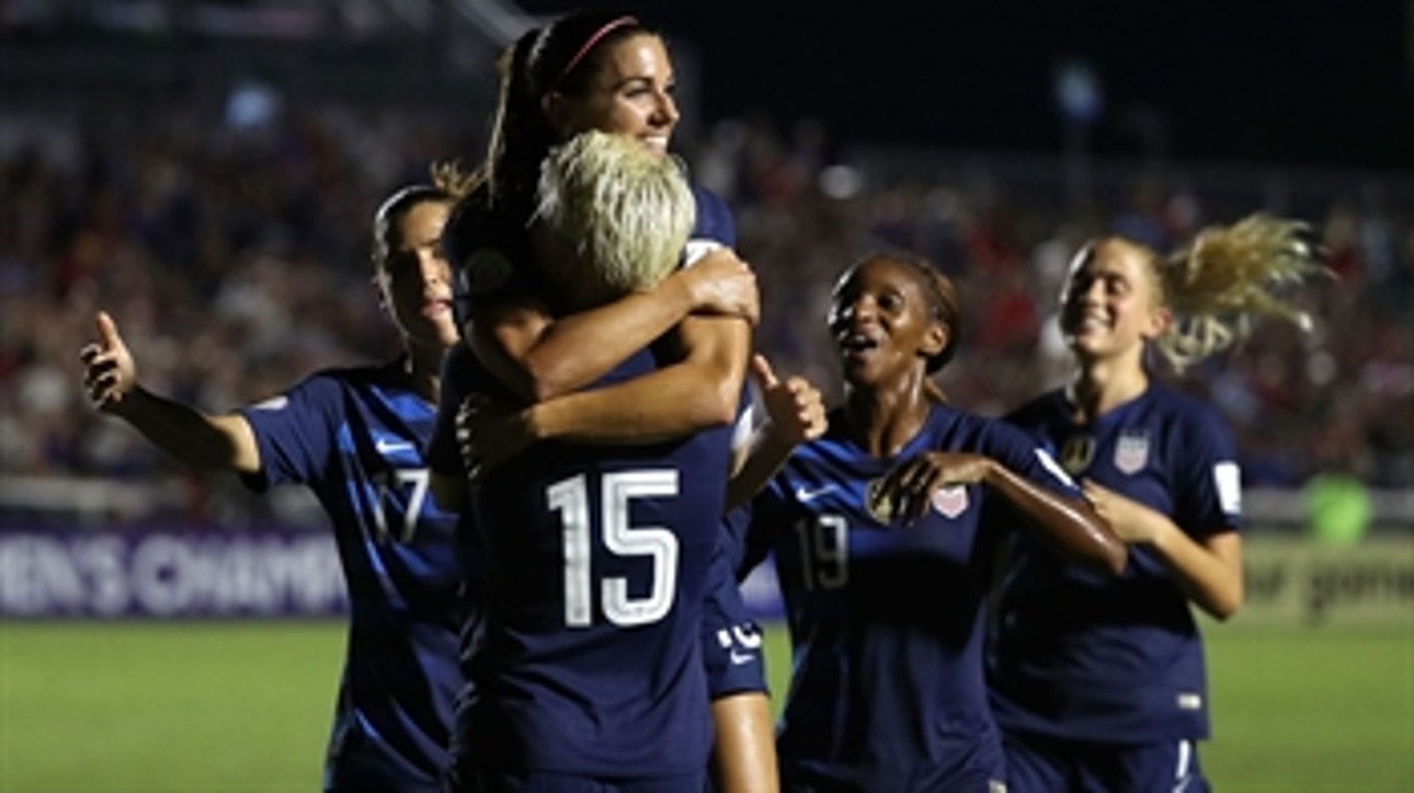 Aly Wagner: USWNT 'incredibly comprehensive' in World Cup Qualifying win over Mexico