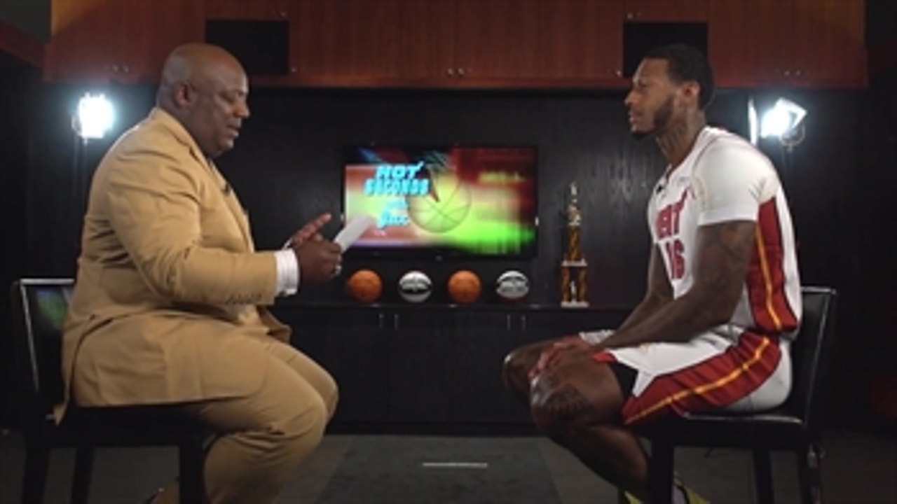 Hot Seconds with Jax: James Johnson
