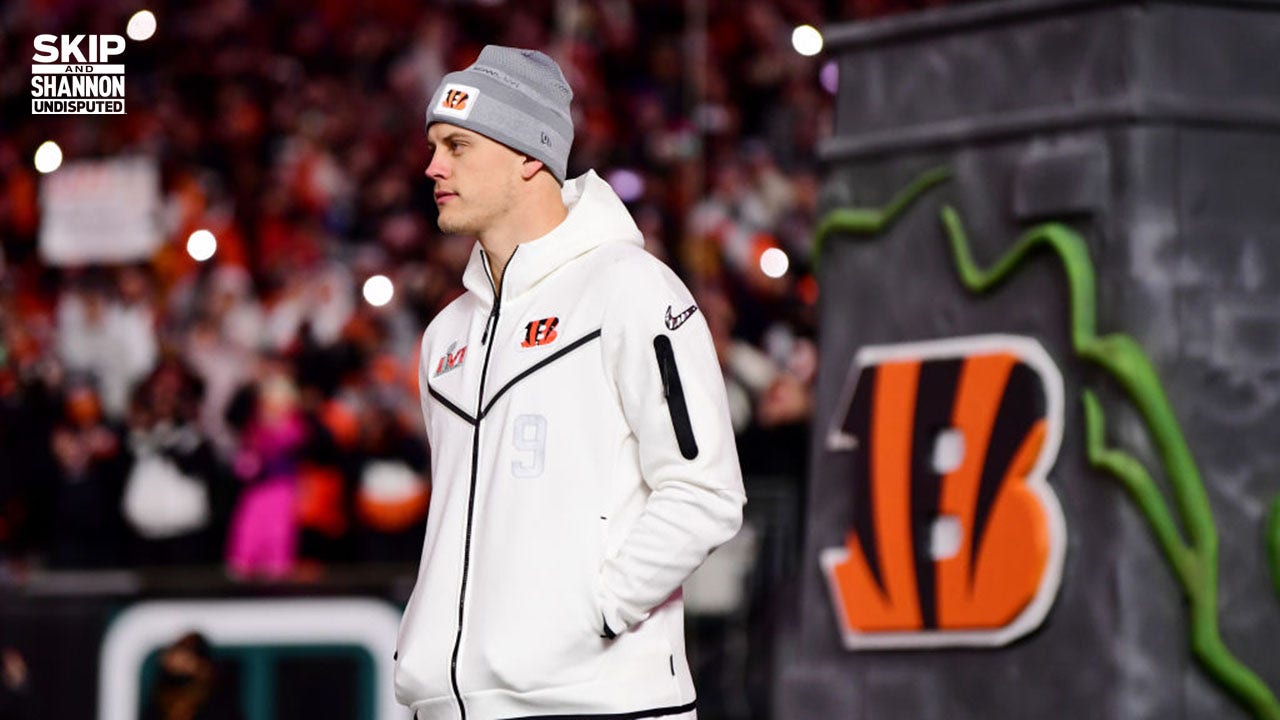 Skip Bayless: Joe Burrow is the only reason I'm giving the Bengals a shot in Super Bowl LVI I UNDISPUTED
