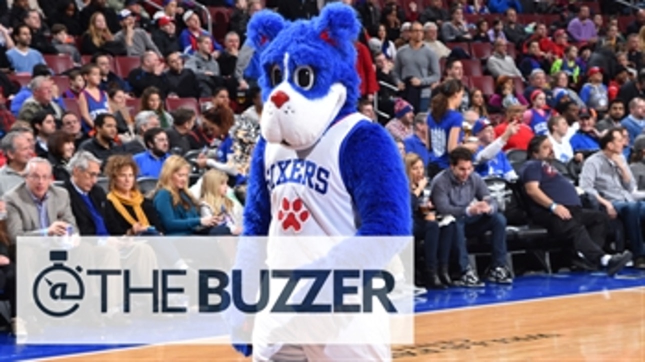 Even the 76ers mascot hates Philly sports