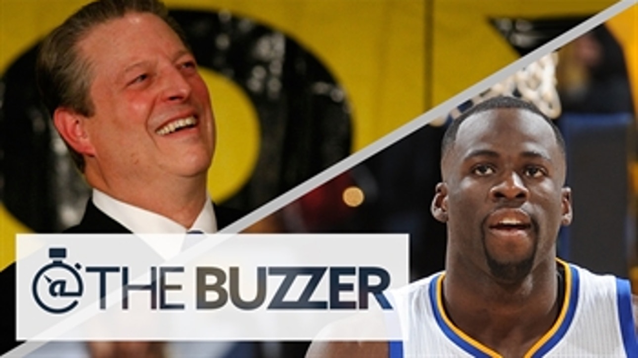 Draymond Green compares himself to Al Gore after not winning Defensive Player of the Year award