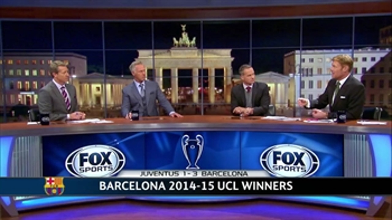 Barcelona defeats Juventus to win UCL title