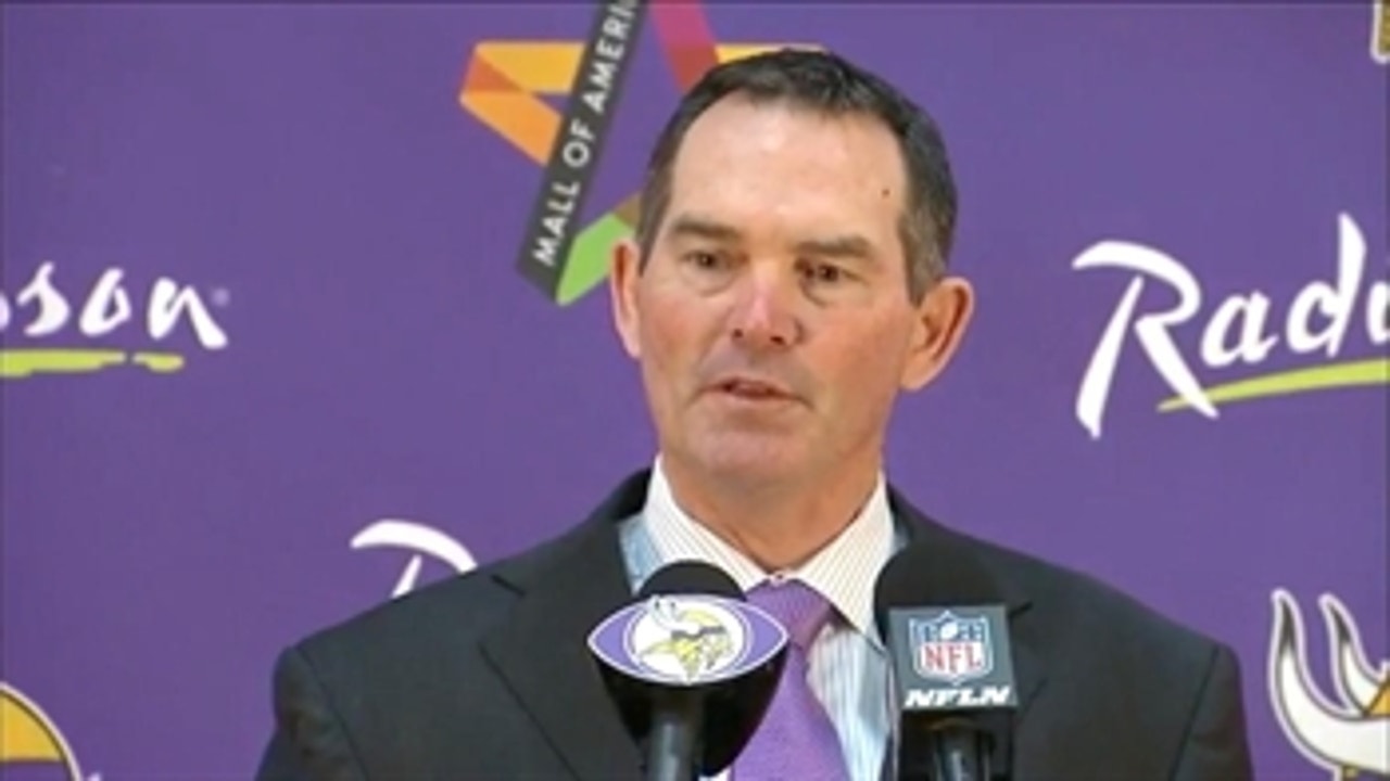 Mike Zimmer has chip on his shoulder